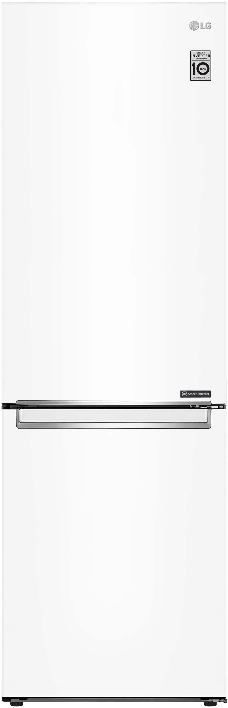 LG GBP31SWLZN külmkapp-sügavkülmik, valge