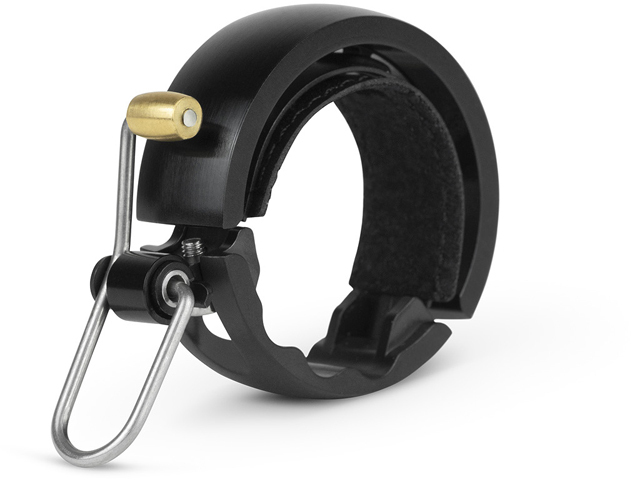 Knog Oi Luxe Kelluke, suur, must