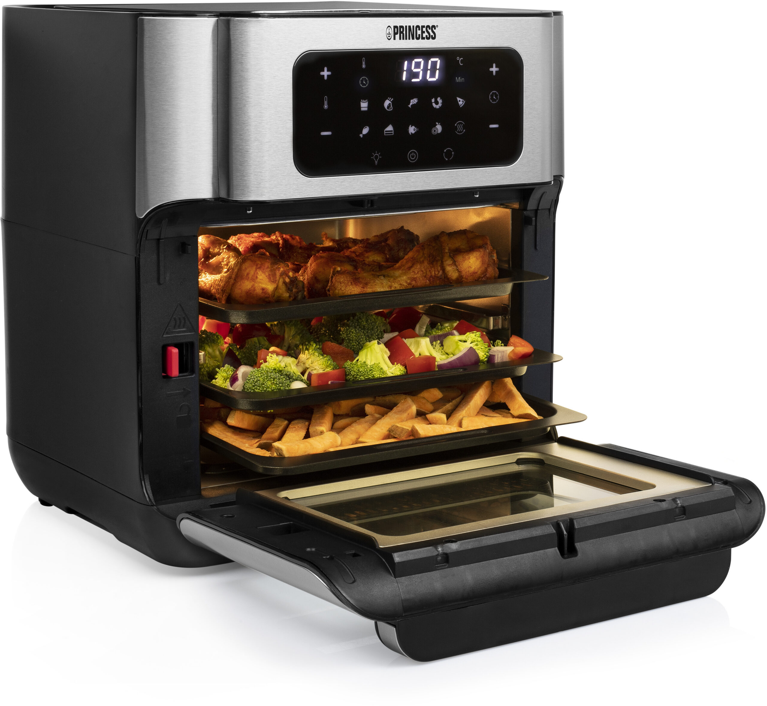 Princess Aerofryer Oven õhufritüür/miniahi