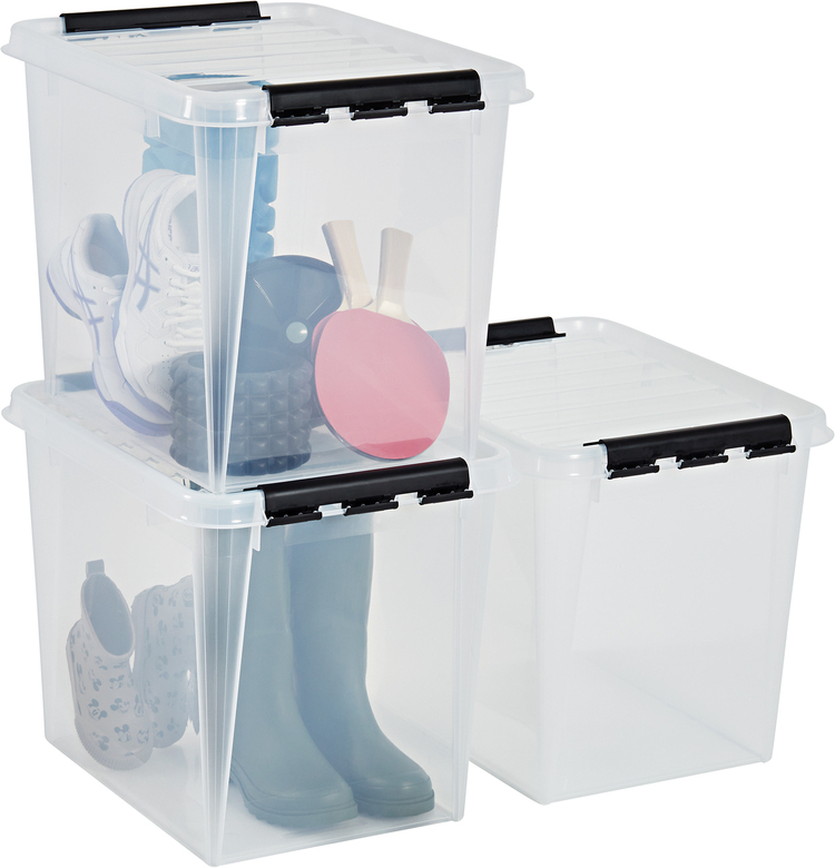 SmartStore Classic 52 L - hoiukast kaanega, 3 tk pakis