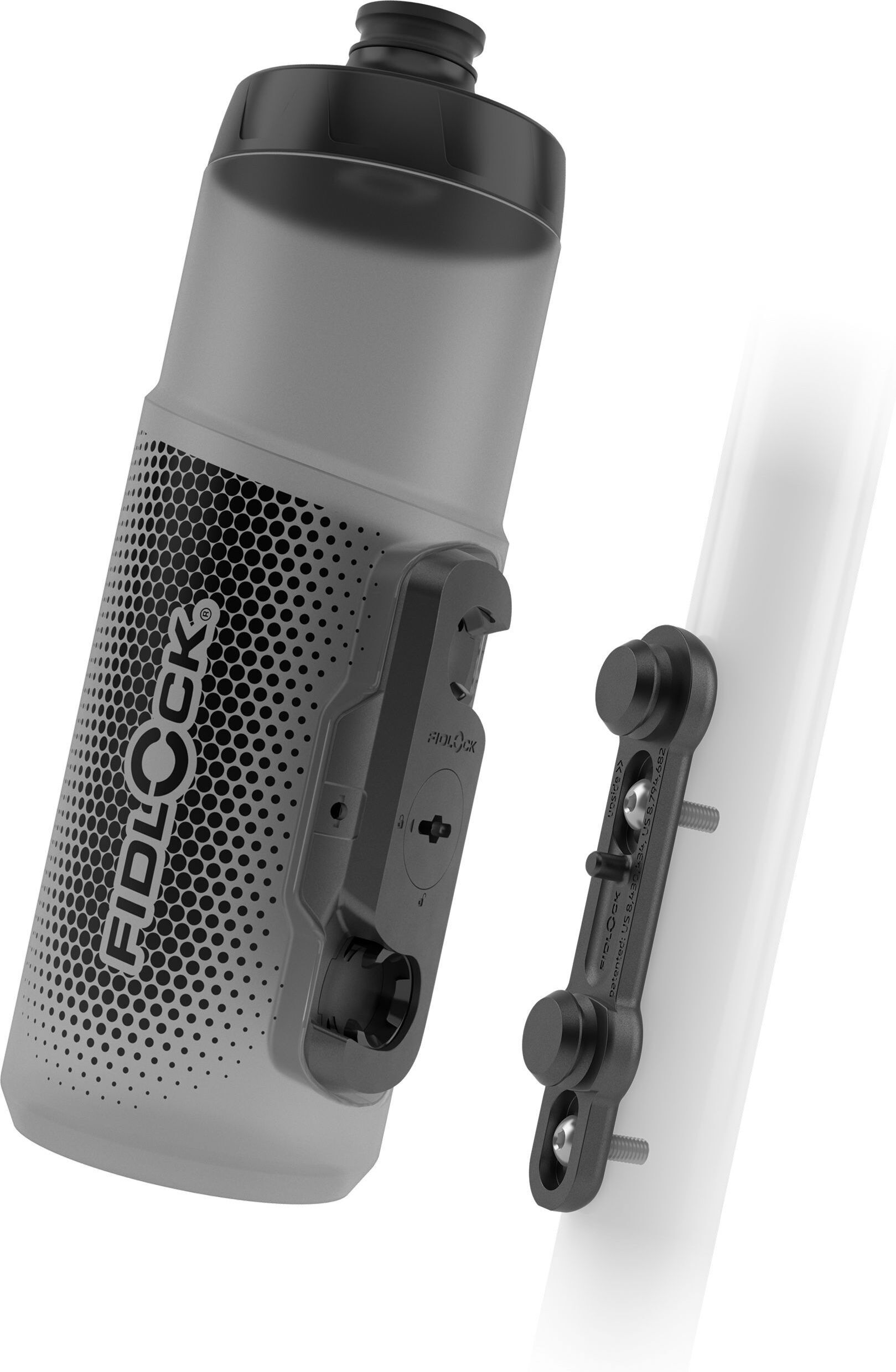 Fidlock Twist Bottle 600 - joogipudel ja hoidik
