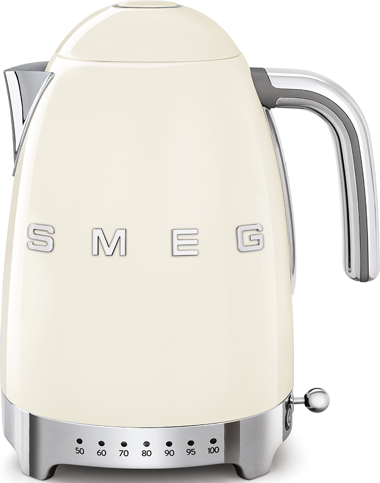 Smeg KLF04CREU veekeetja, kreemvalge