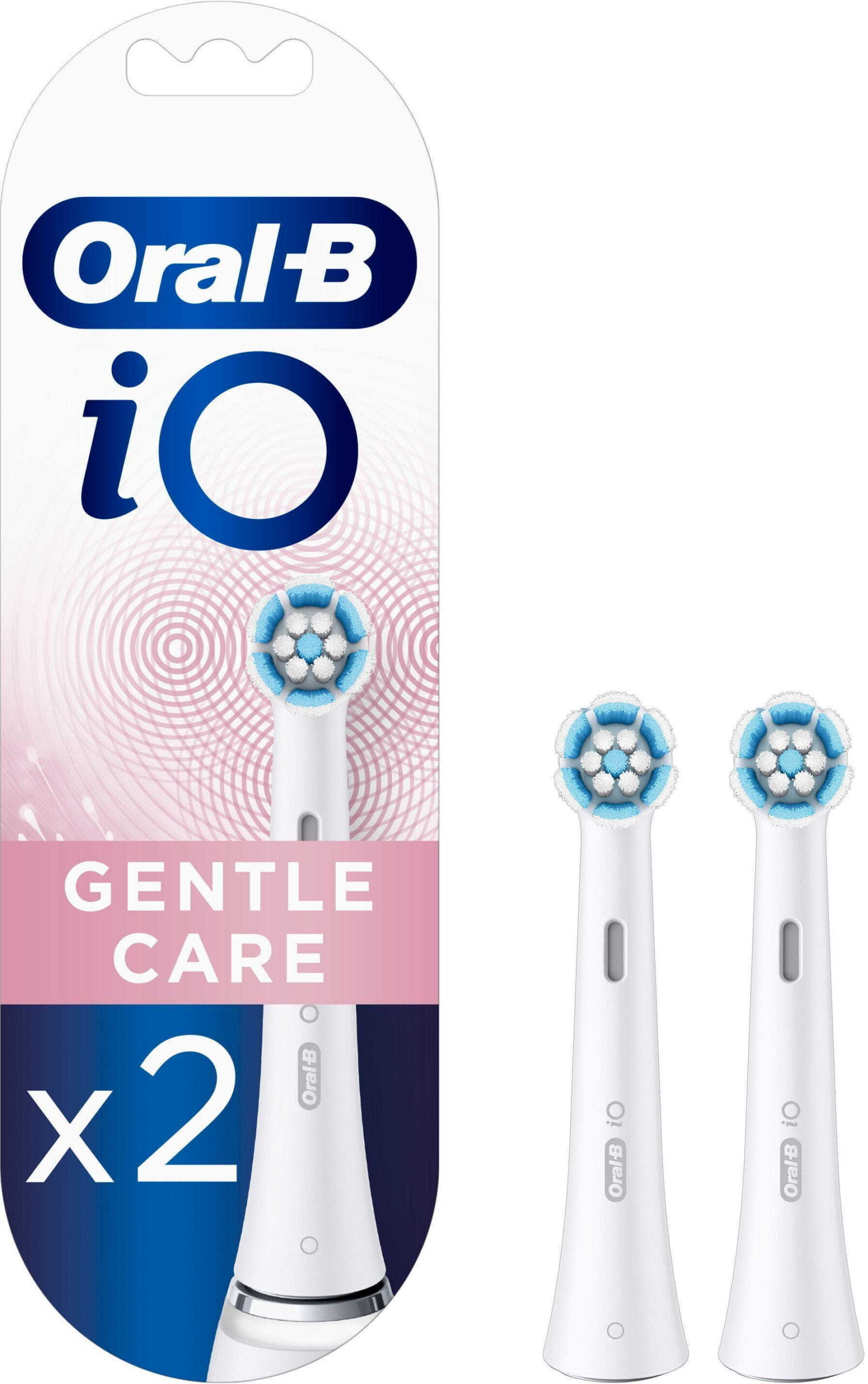 Oral-B iO Gentle Care vahetusharjad, 2 tk