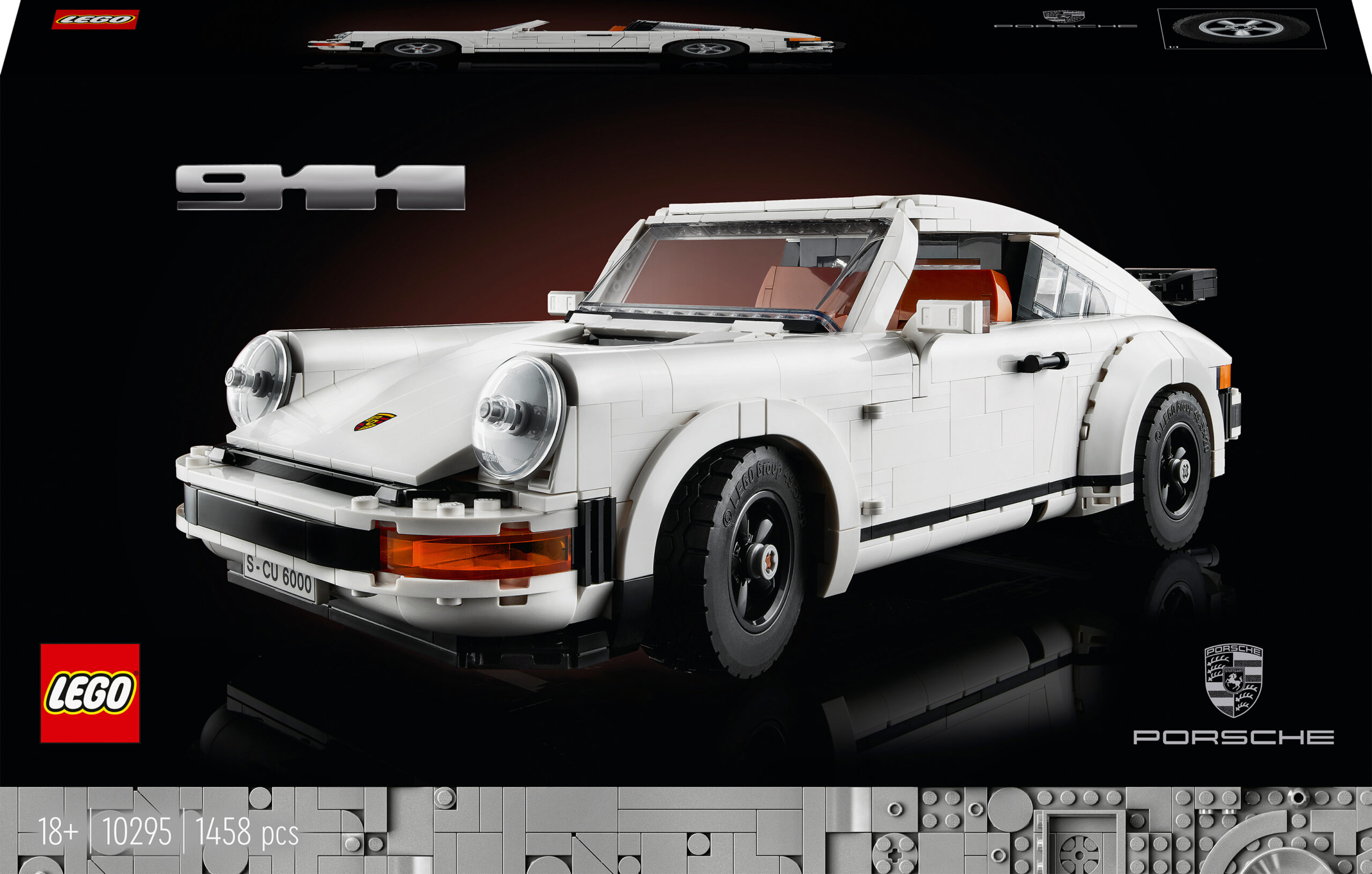 LEGO Icons 10295 - Porsche 911