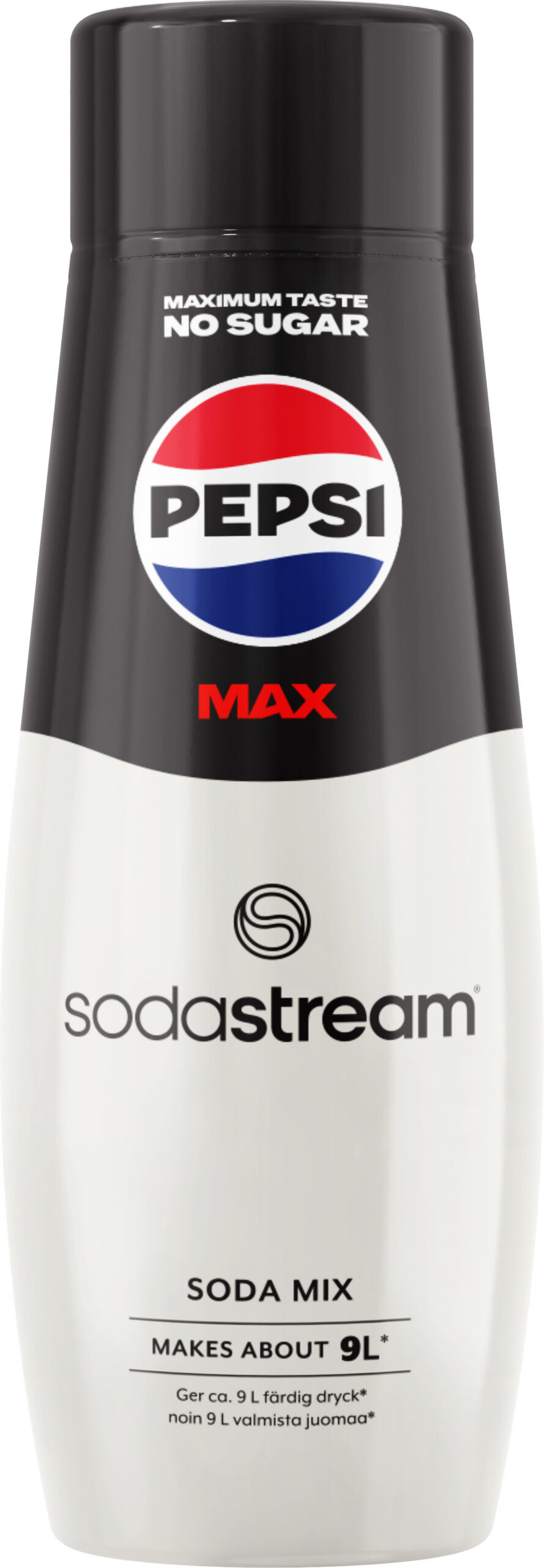 Sodastream Pepsi Max 440 ml karastusjoogi kontsentraat