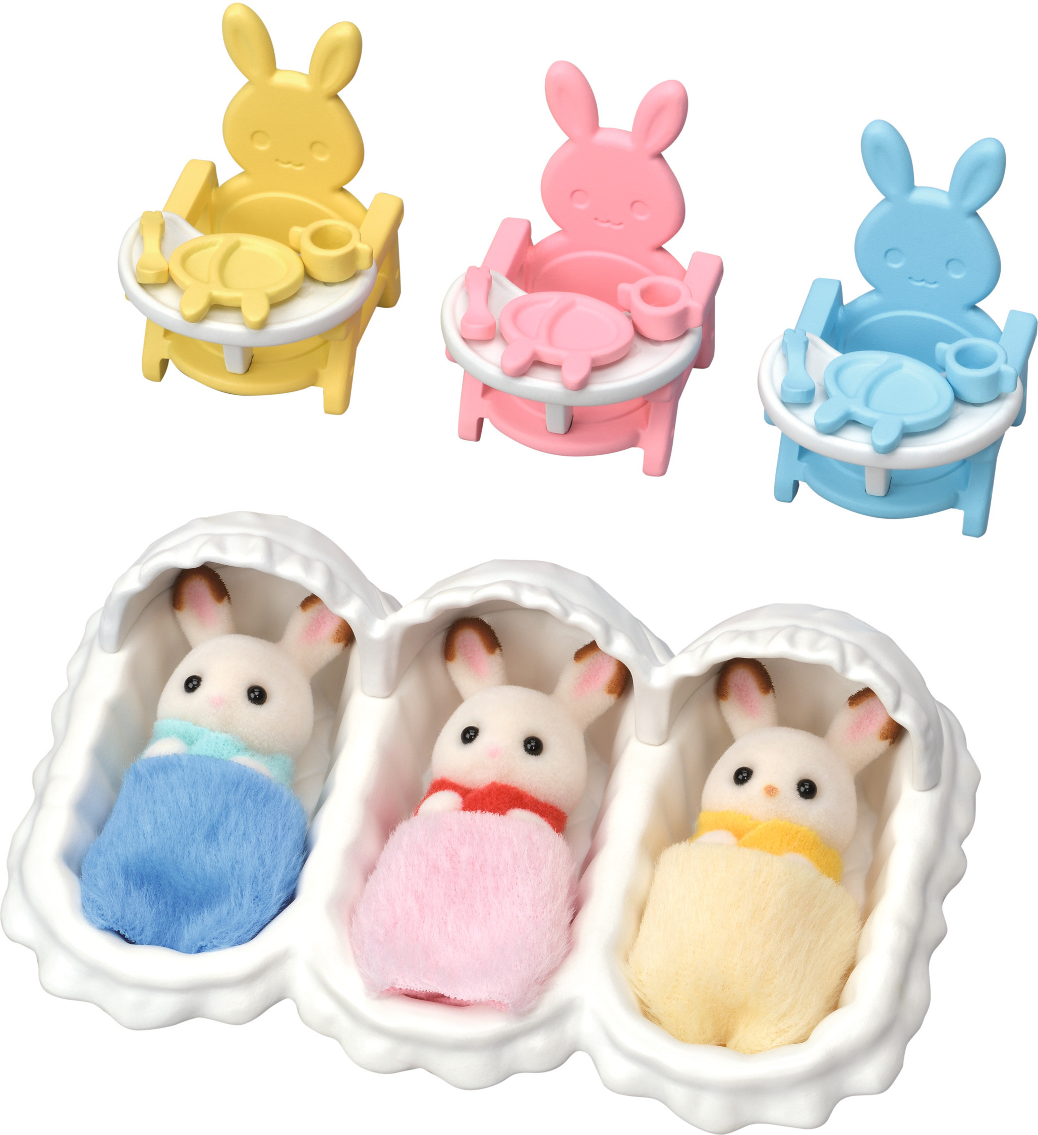 Sylvanian Families - šokolaadijänku kolmikud