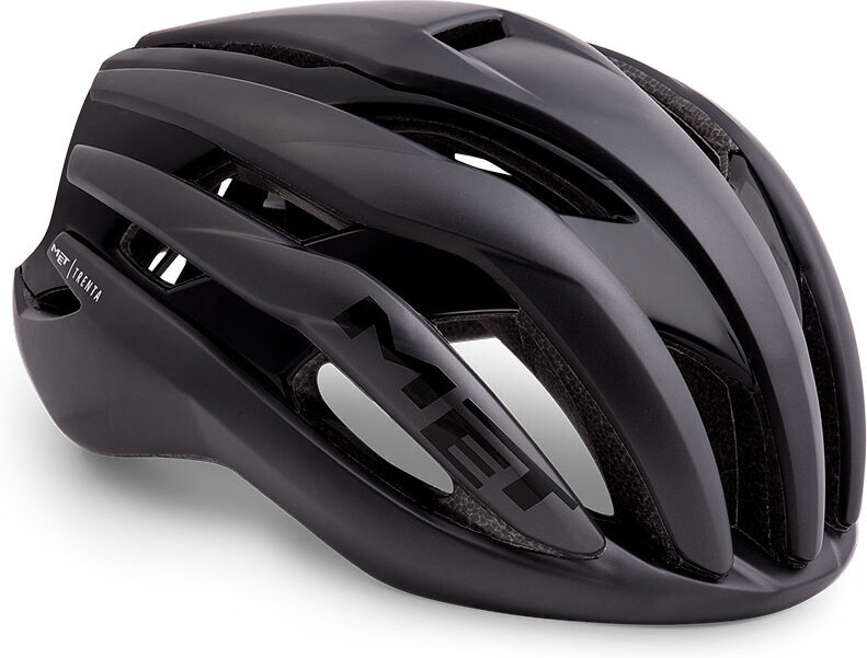 MET Trenta MIPS jalgrattakiiver, 56-58 cm, must