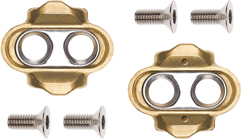 Crankbrothers klotsid, 15°/6°, kuldne