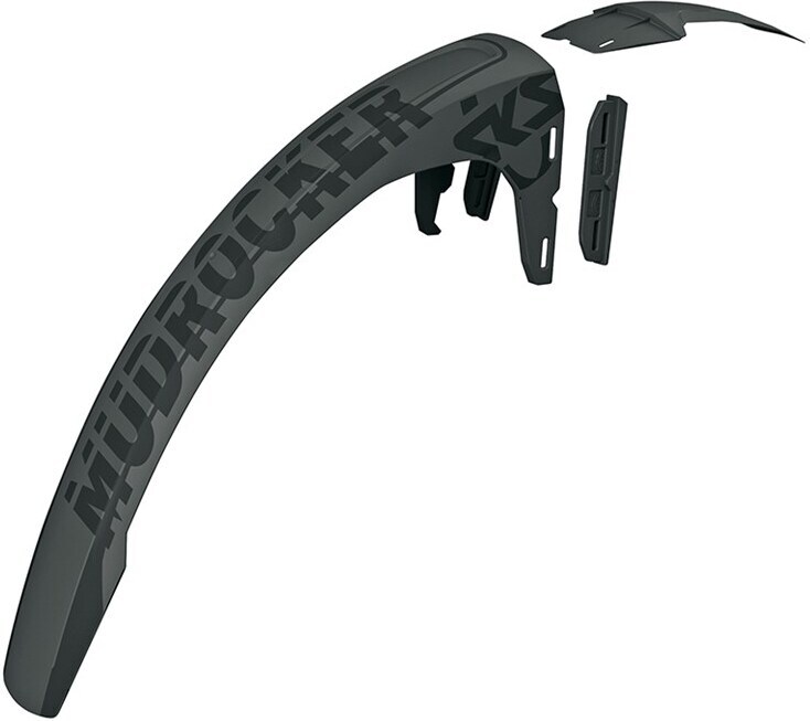 SKS Mudguard Mudrocker tagumine 27,5" - 29" tagumine poritiib, must