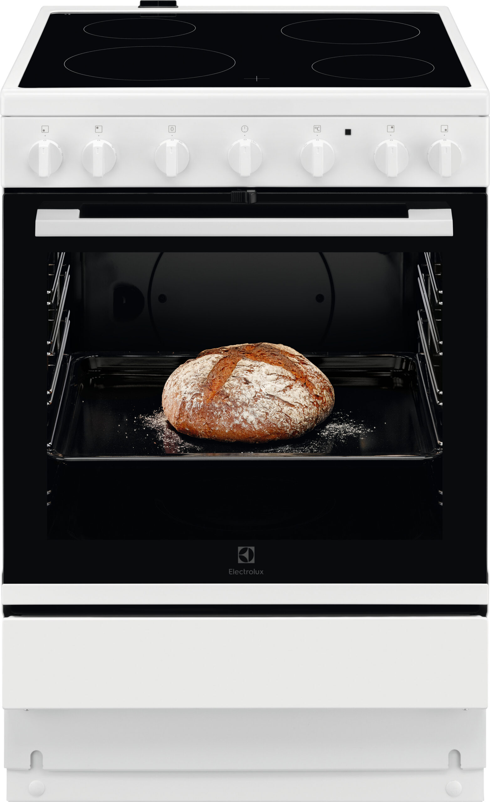Electrolux LKR60003NW keraamiline turvapliit, valge