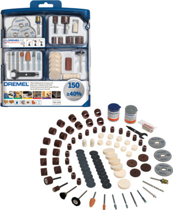 Dremel 724 -150-osaline universaalne tarvikute komplekt