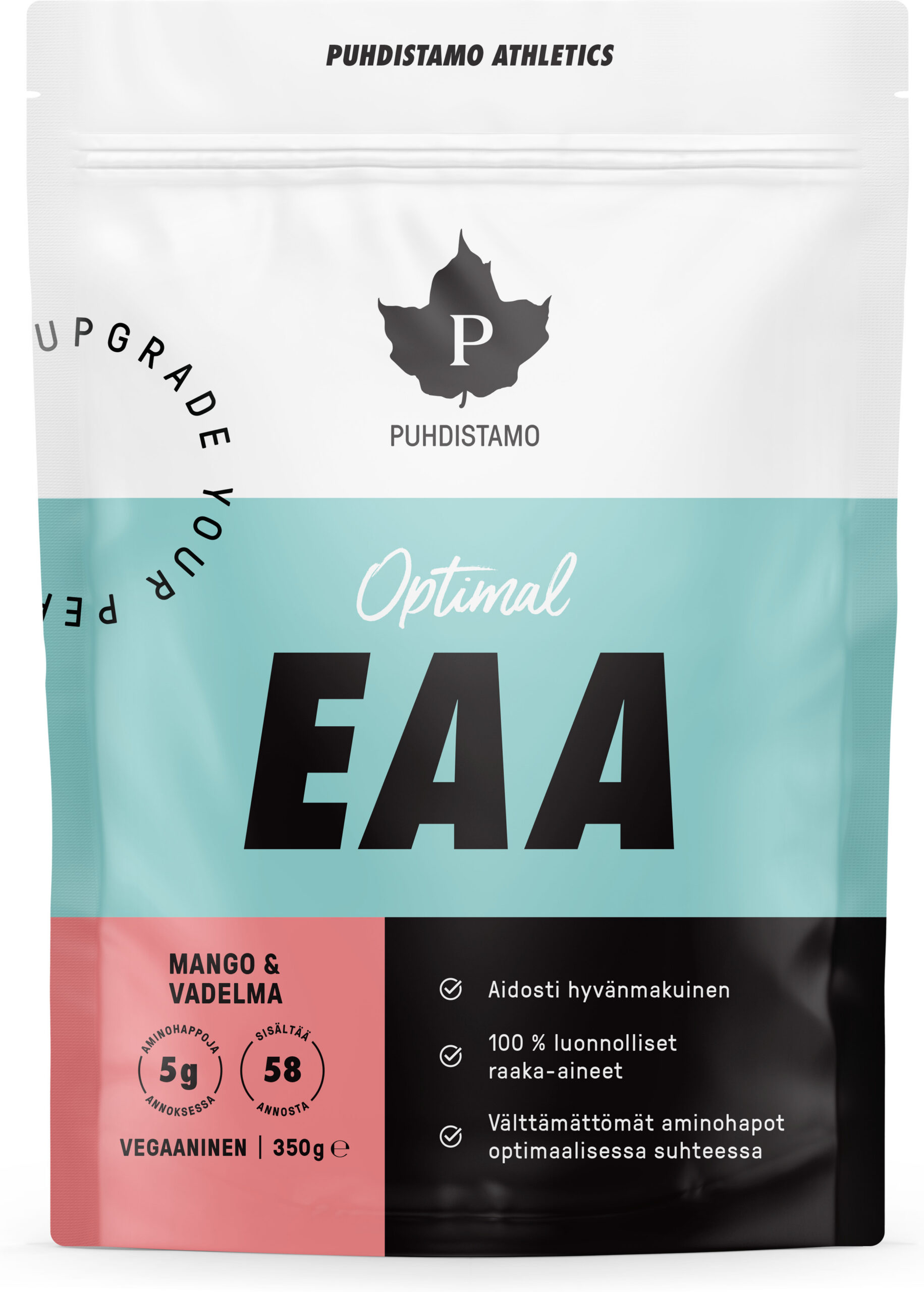 Puhastamo Athletics Optimal EAA mango-vaarika aminohappejook, 350 g