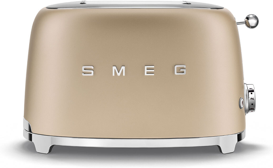 Smeg TSF01CHMEU röster, mattbeež