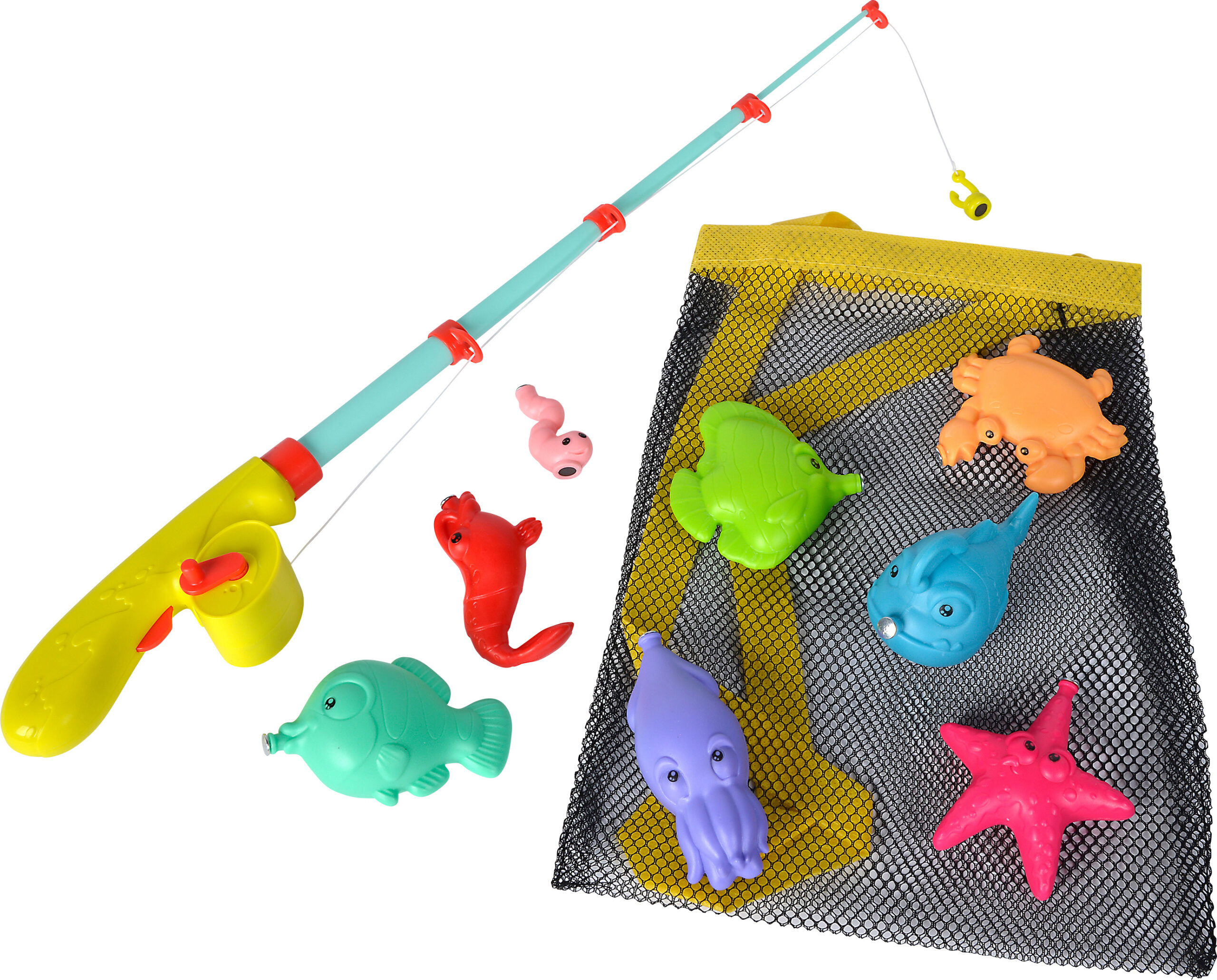Big Magnetic Fishing Game -kalastusmäng