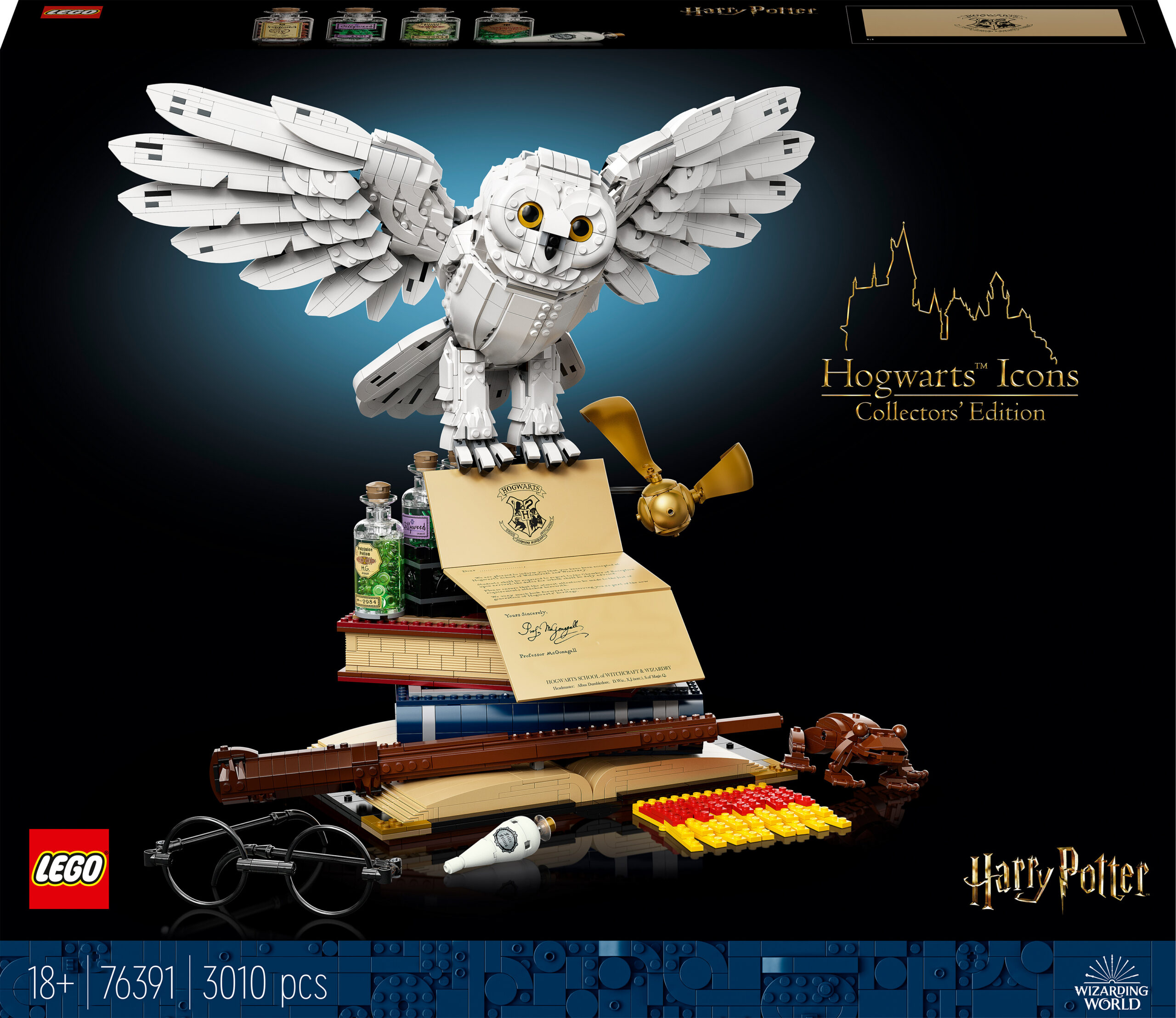LEGO Harry Potter 76391 - Sigatüüka sümbolid - koguja väljaanne