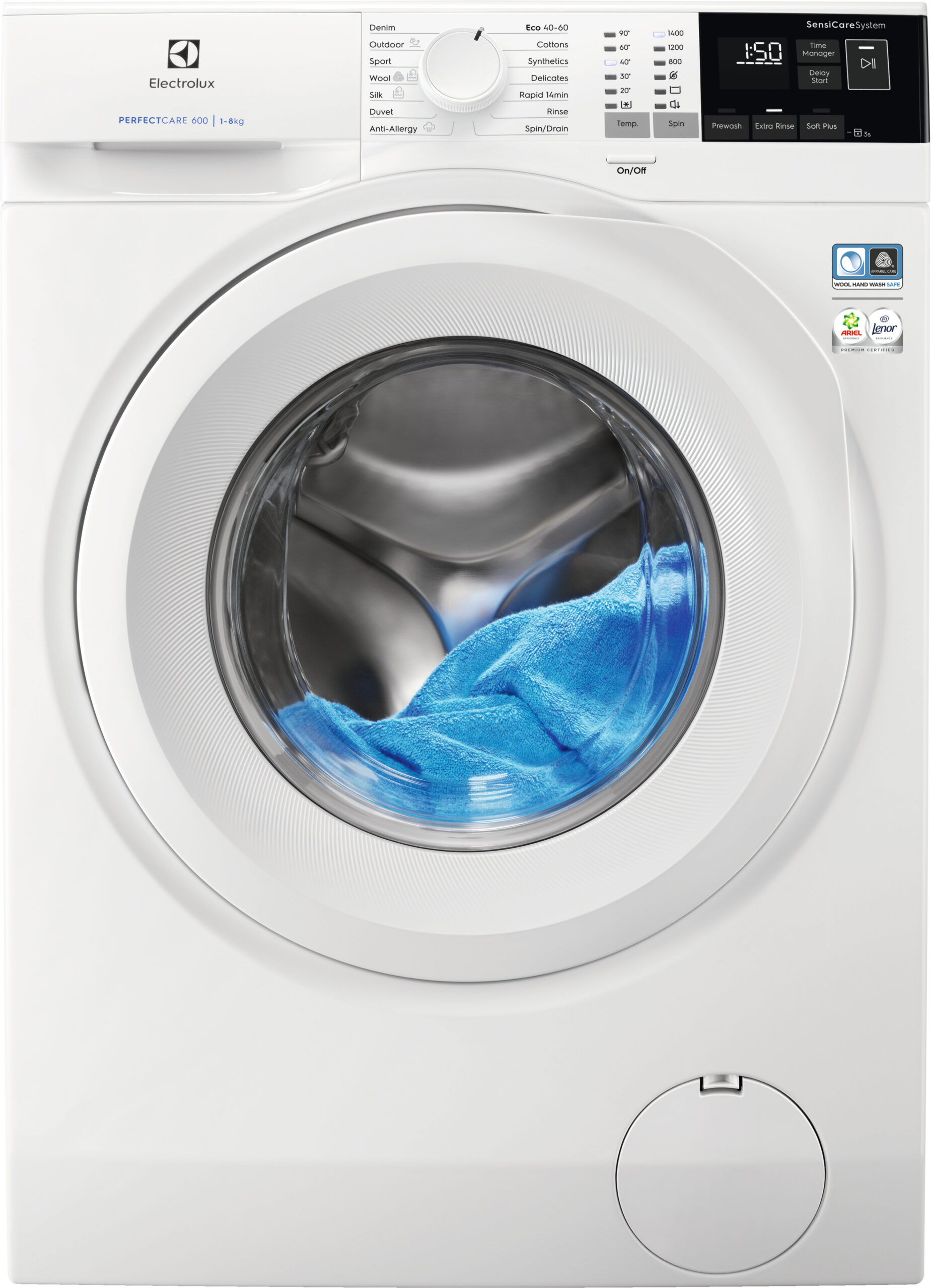 Electrolux EW6F5248G4 PerfectCare 600 pesumasin
