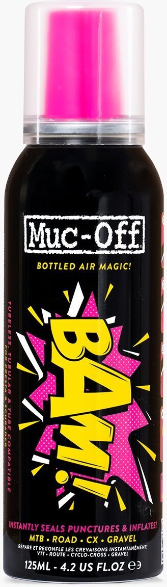 Muc-Off B.A.M. Pudelipõhine Air Magic 125 ml tihendusriba