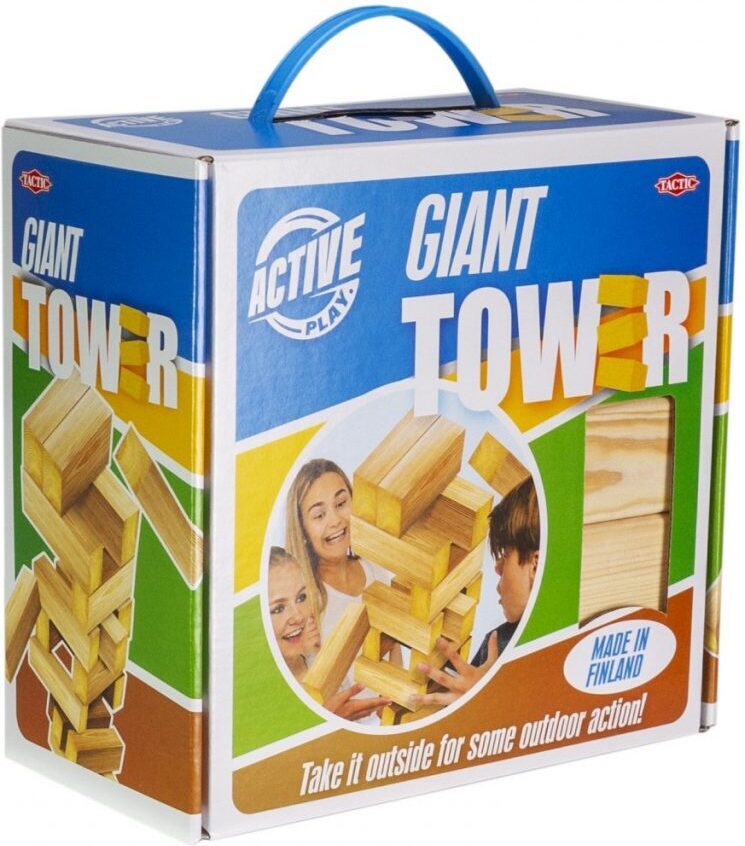 Tactic Giant Tower tornimäng, pappkarbis