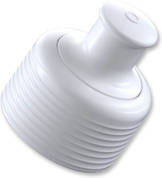 Chilly spordimüts, valge, 260/500 ml