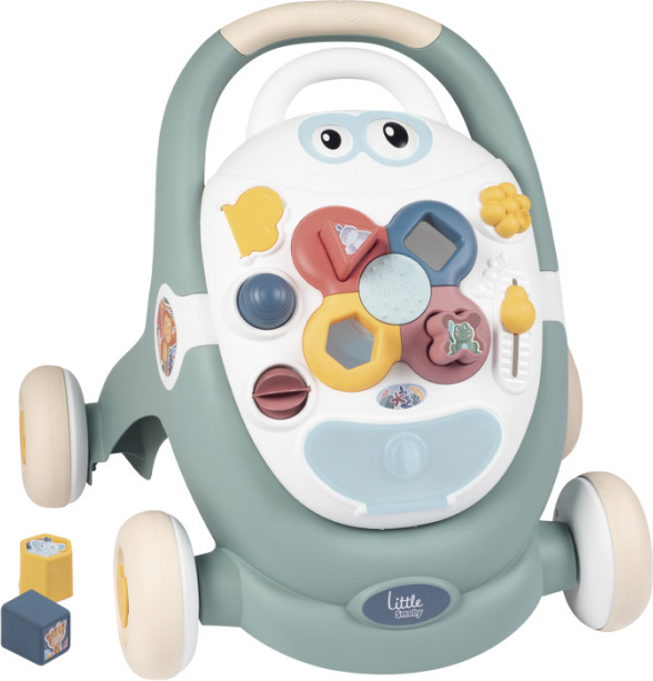 Little Smoby 3-ühes jalutuskäru