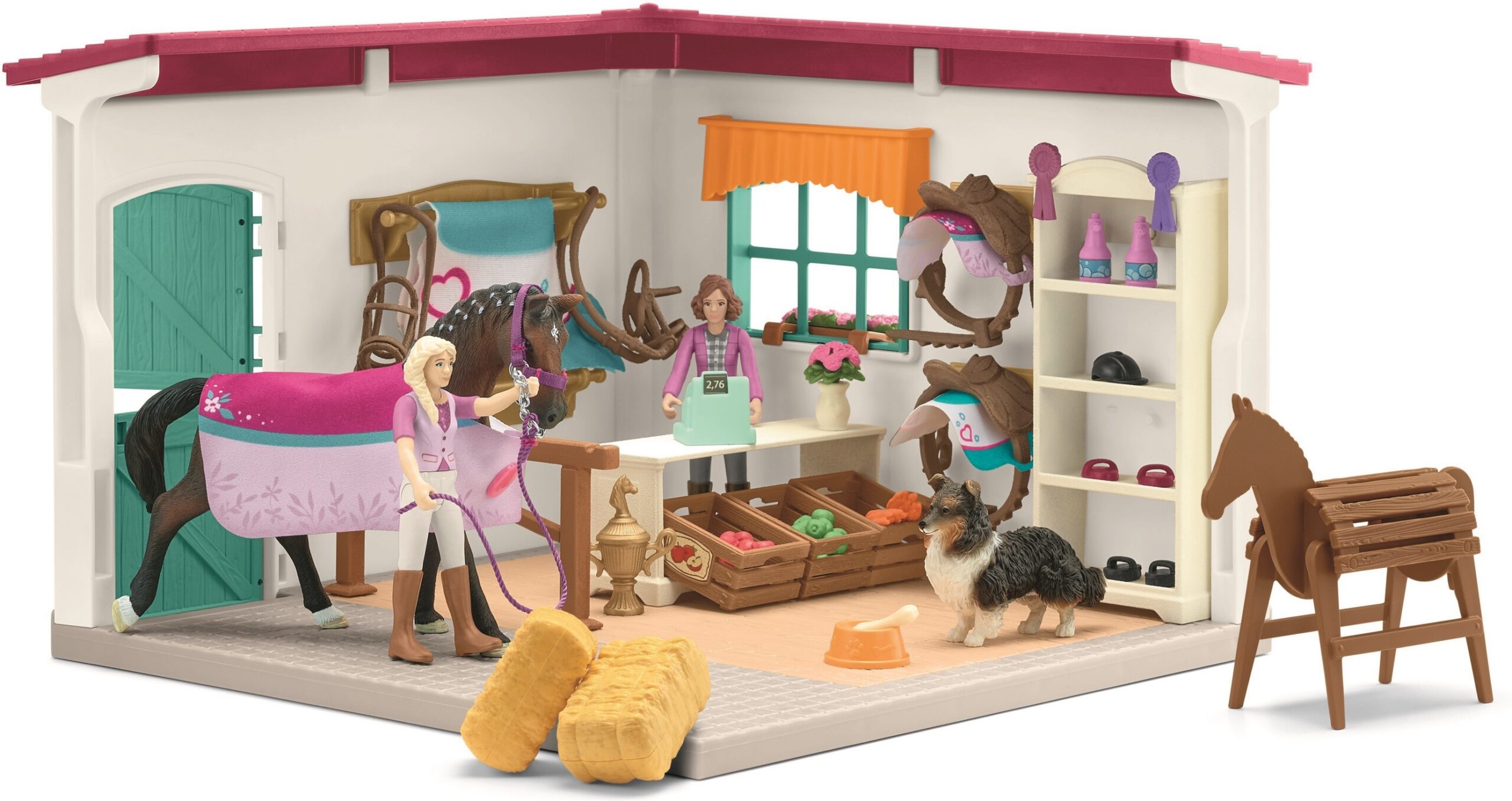 Schleich Horse Club 42568 - ratsapood