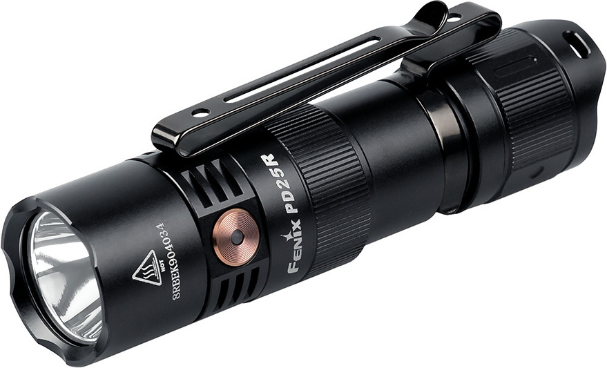 Fenix PD25R taskulamp, 800 lm