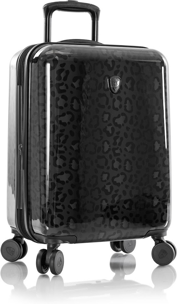 Heys must leopardmustriga moespinner 53 cm kohver