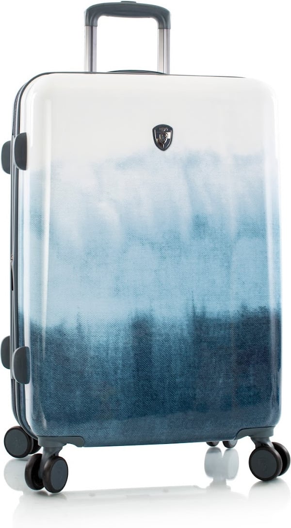 Heys tie-dye sinine moespinner 66 cm kohver, sinine