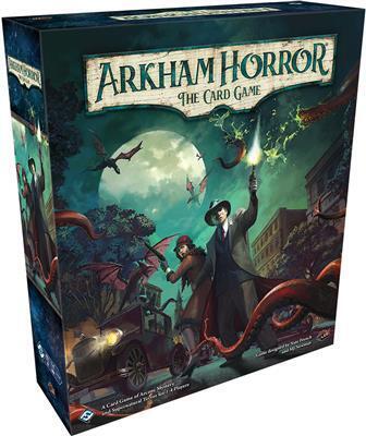 Arkham Horror Card Game: Revised Core Set -strateegiamäng (ING)