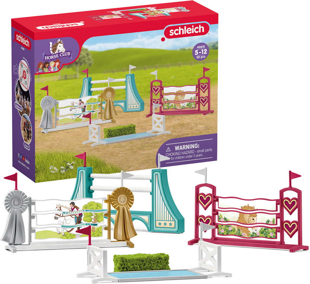 Schleich Horse Club 42612 Esteradani lisatarvikud