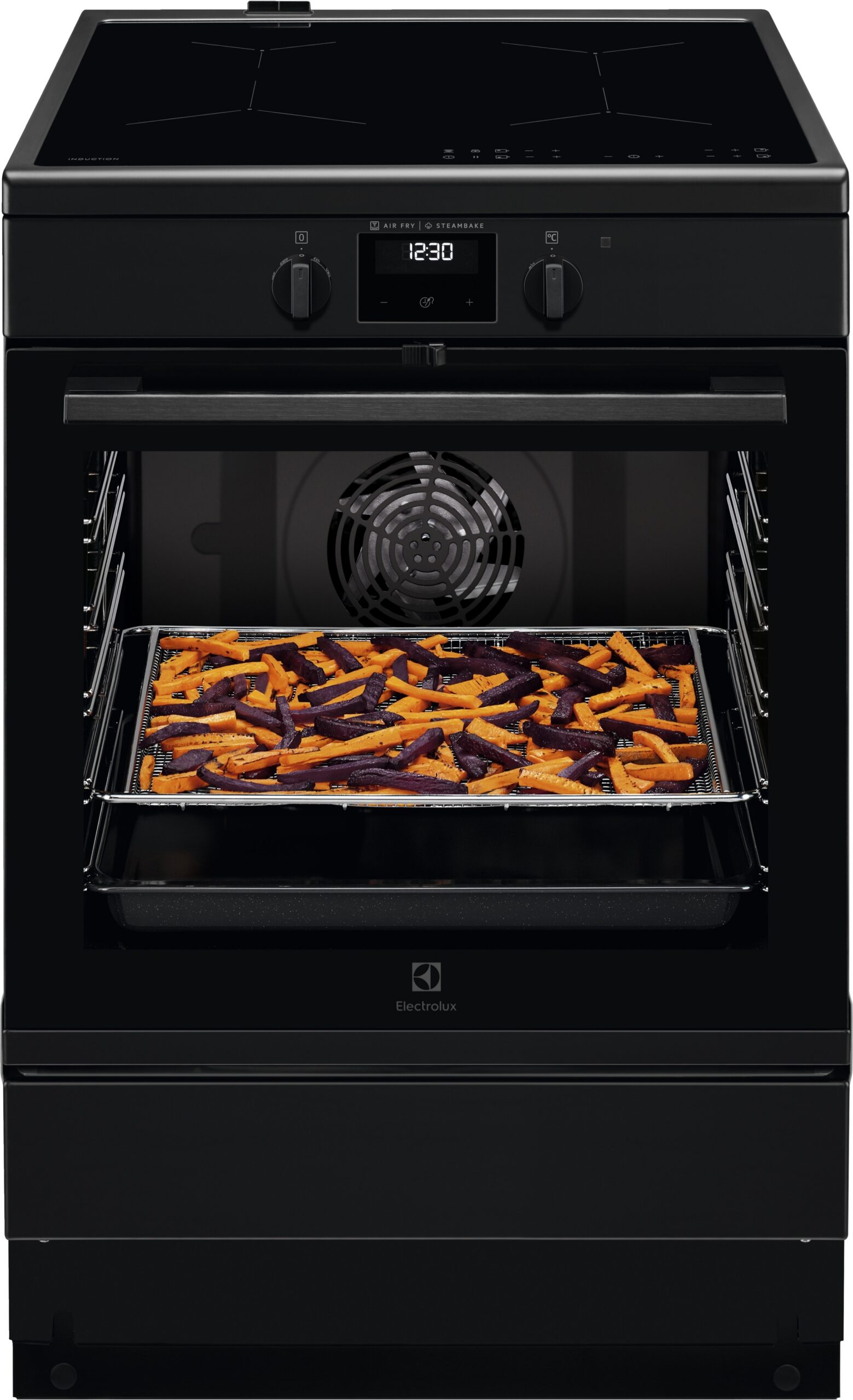 Electrolux LKI66440NK induktsioonpliit, must