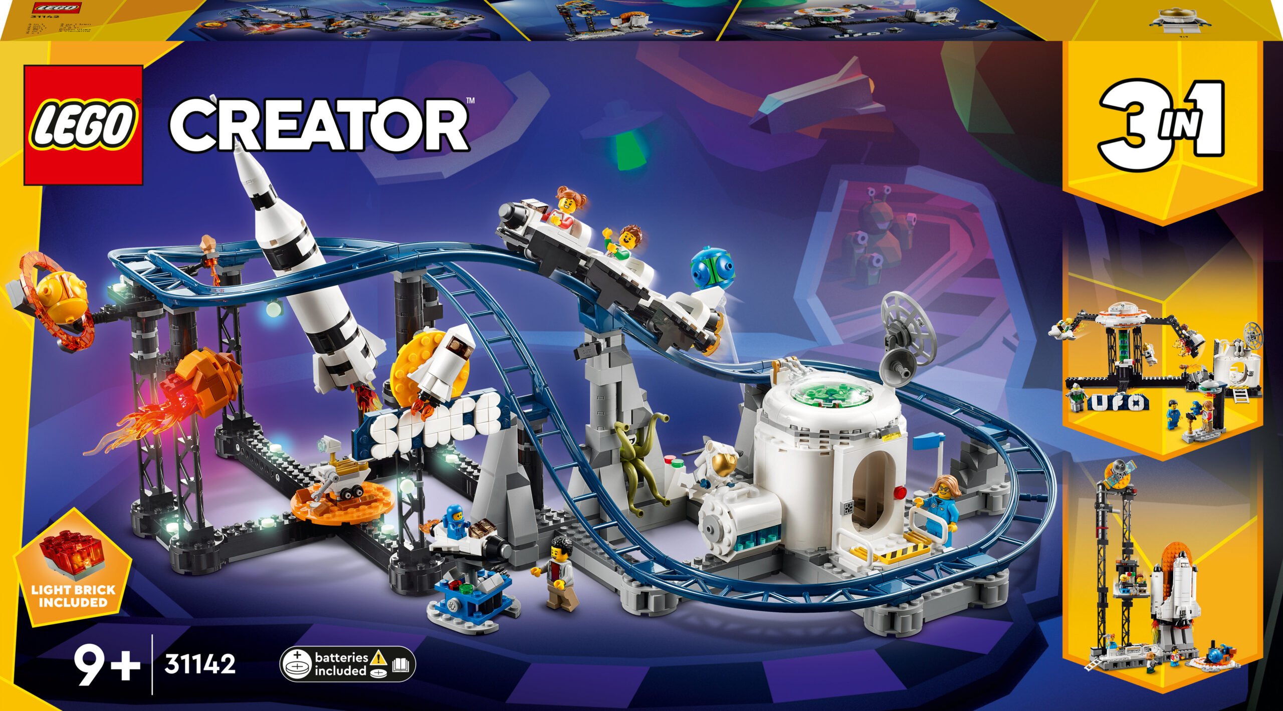 LEGO Creator 31142 - Kosmoseameerika mäed