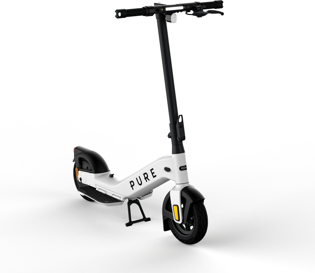 Pure Electric Advance - elektriroller, matt hall