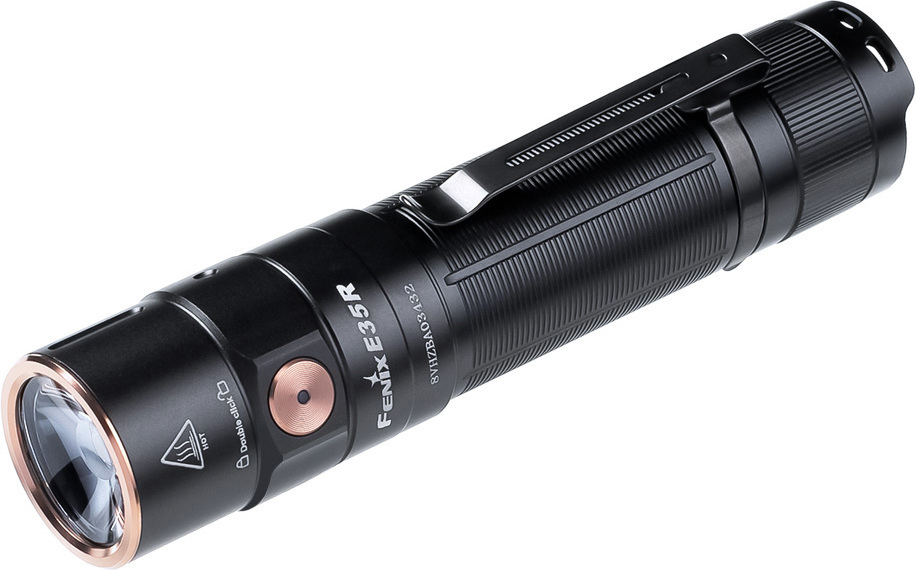Fenix E35R taskulamp, 3100 lm