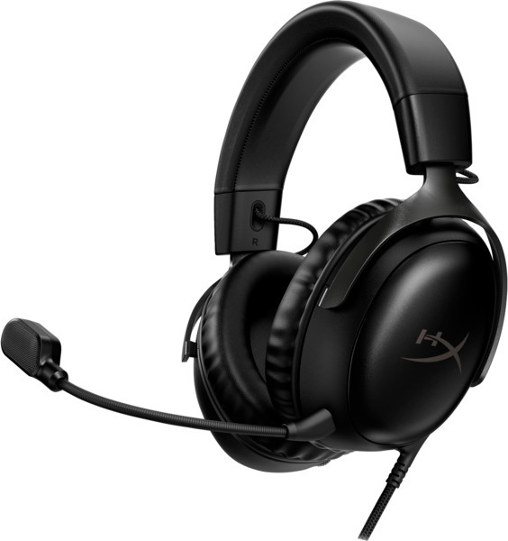 HyperX Cloud III peakomplekt mänguritele, must