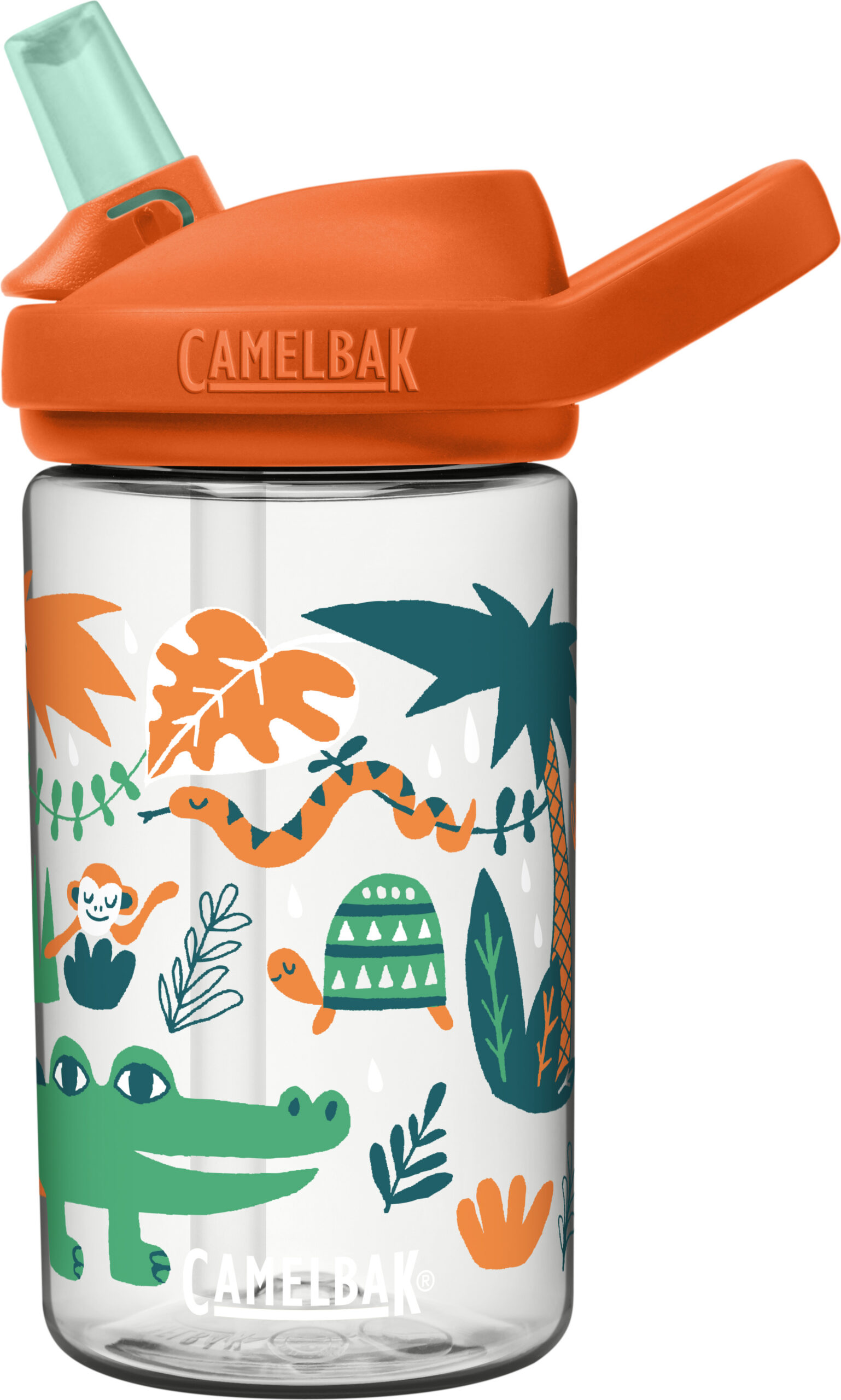Camelbak Eddy+ Kids 0,4L veepudel, Jungle Animals