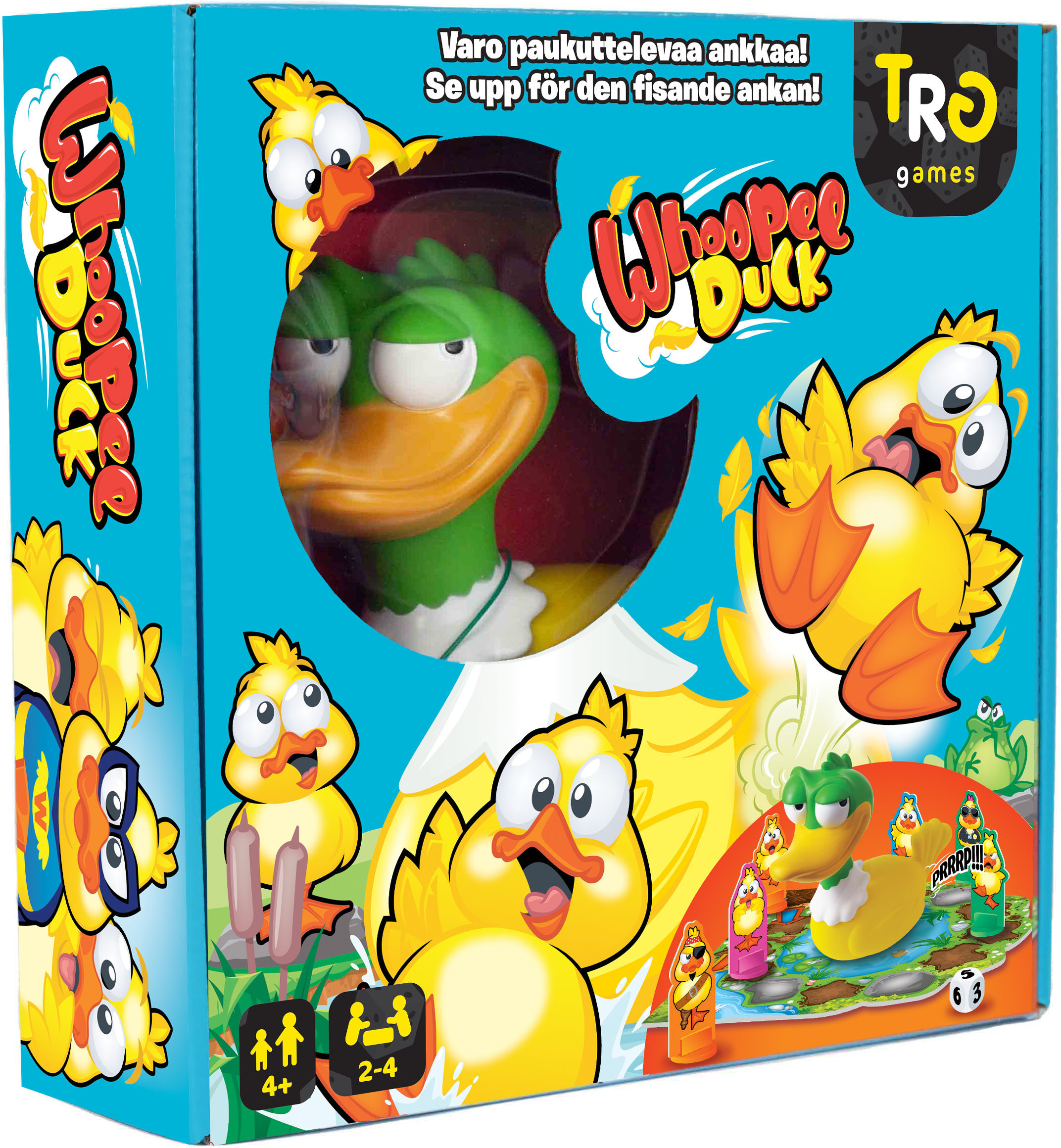 Whoopee Duck - lastemäng