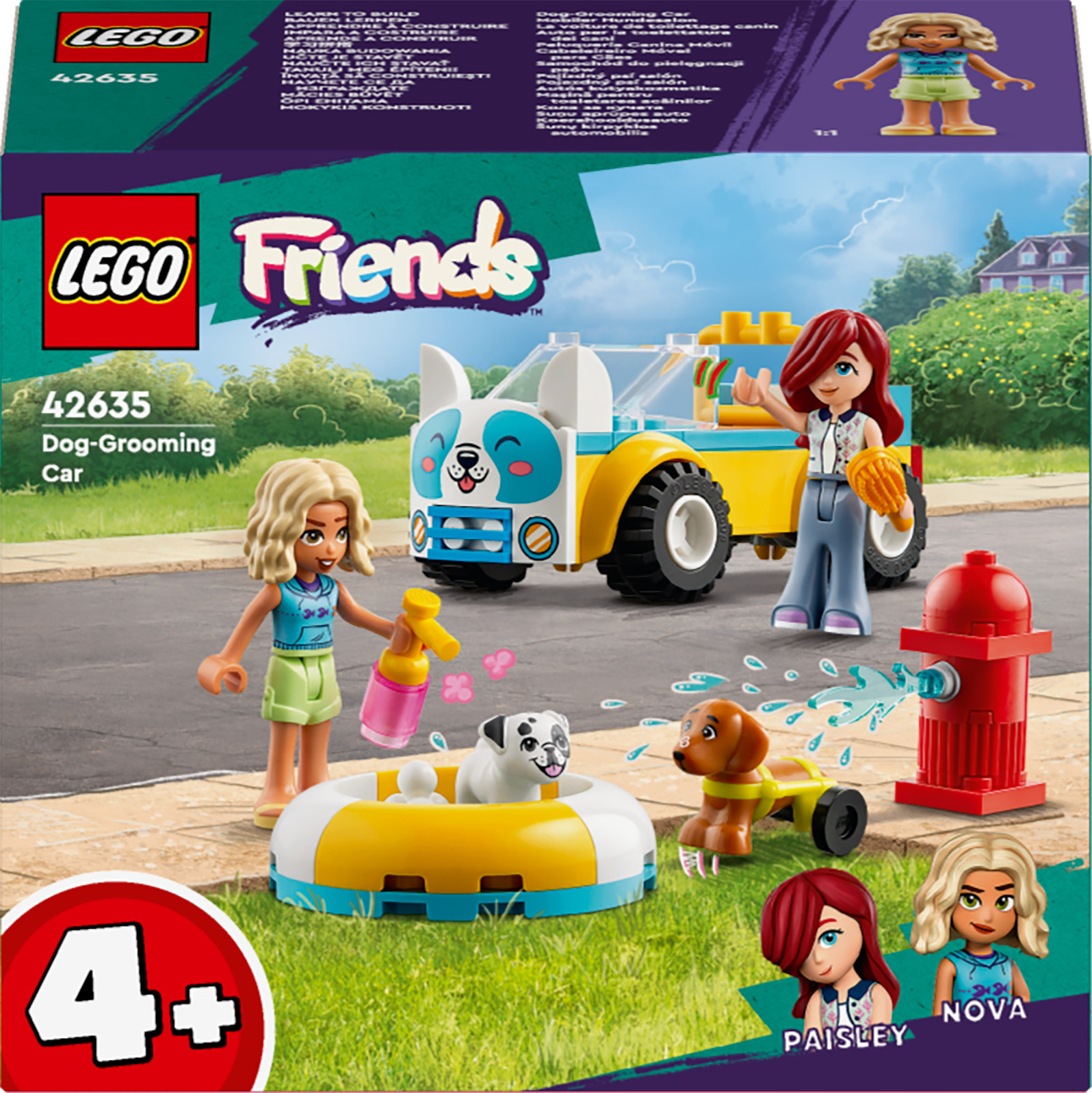 LEGO Friends 42635 - Koerte trimmimise veoauto