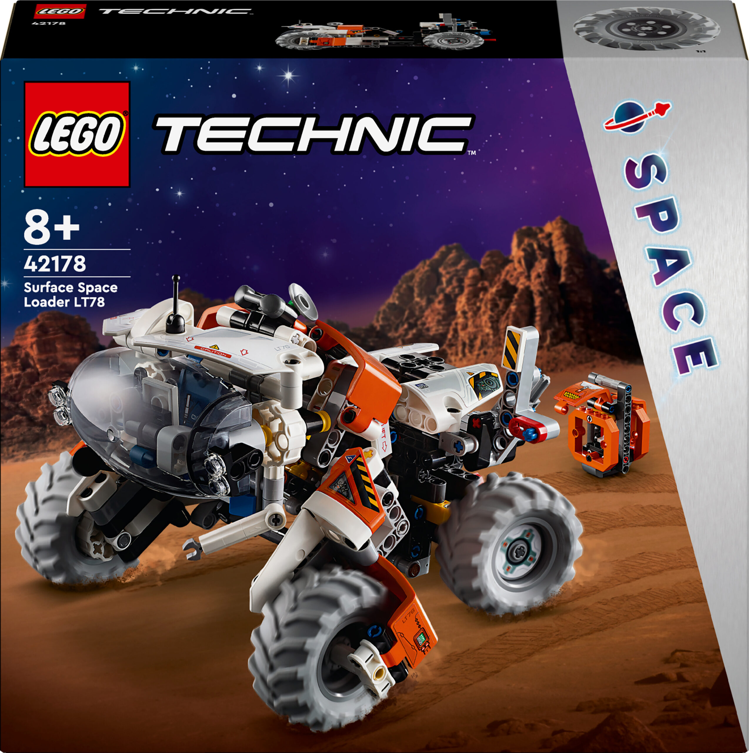 LEGO Technic 42178 - Kosmoselaadur LT78