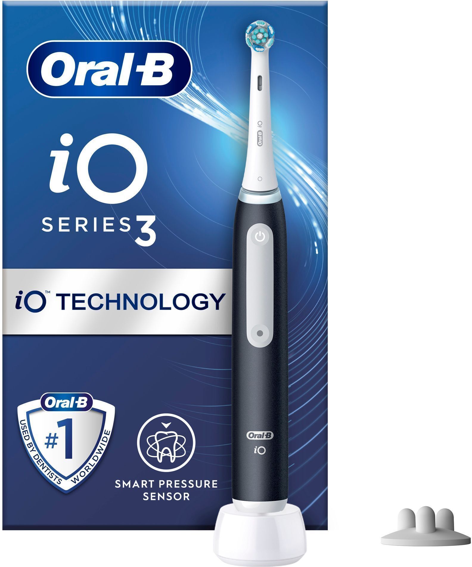 Oral-B iO Series 3s elektriline hambahari, must