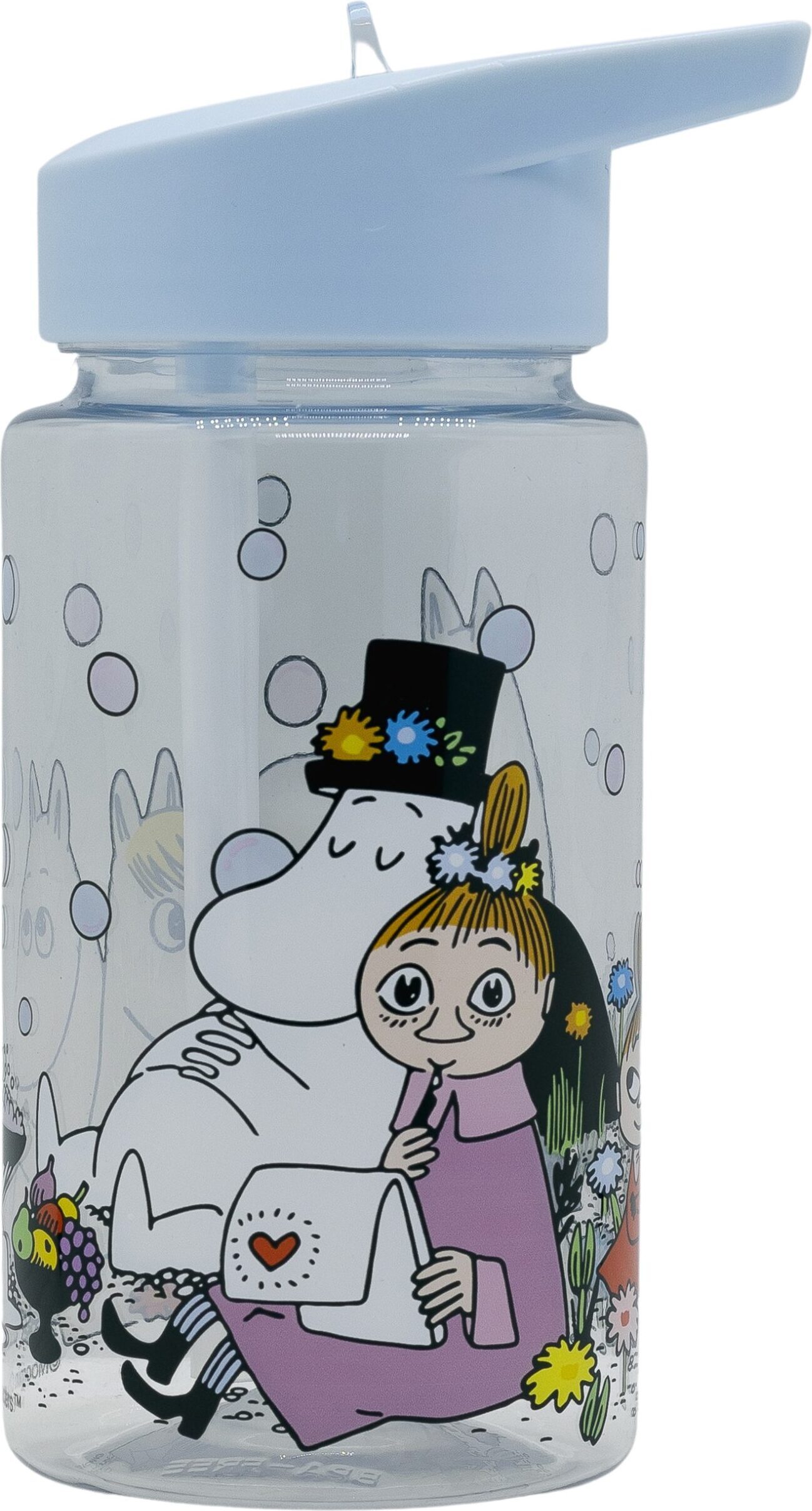 Muumi saarestiku joogipudel, 0,4L