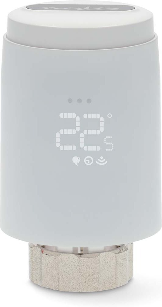 Nedis SmartLife ZBHTR20WT - nutikas radiaatori termostaat, ZigBee