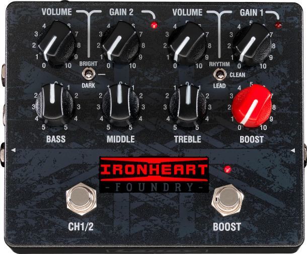 Laney Ironheart Loudpedal pedaalivõimendi