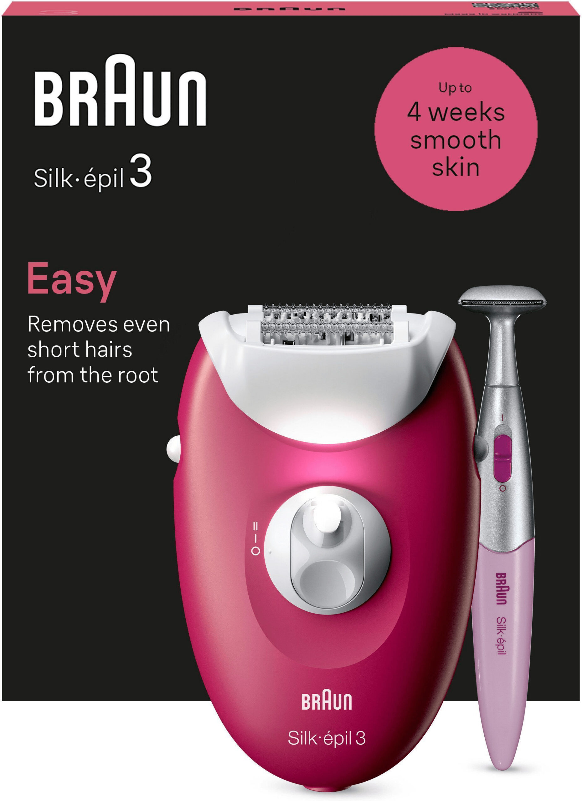 Braun Silk Epil 3 3-202 epilaator