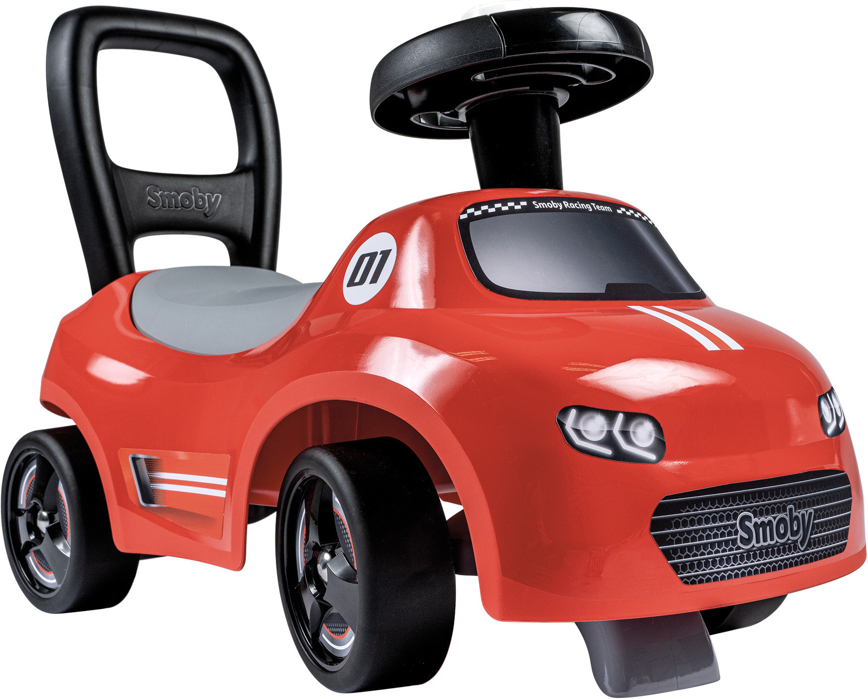 Smoby Auto 2in1 löökauto, punane