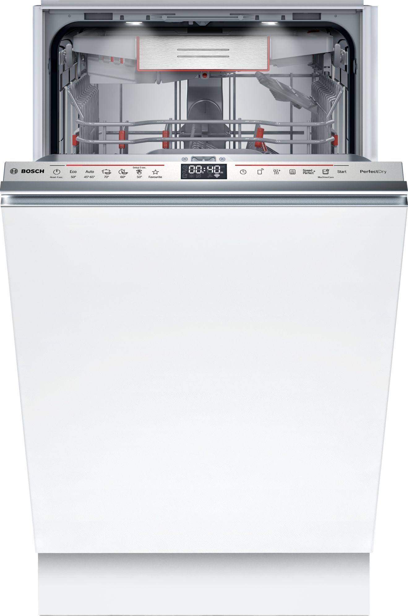 Bosch SPV6ZMX17E Serie 6 nõudepesumasin, sisseehitatud
