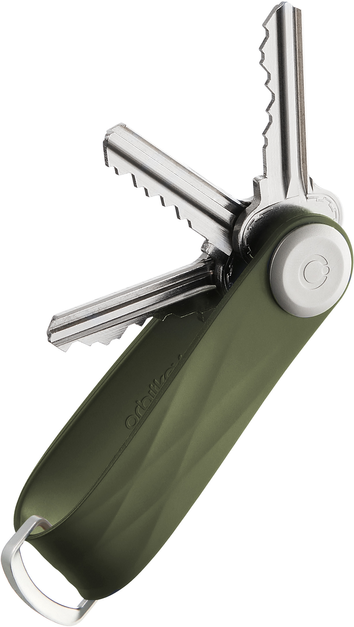 Orbitkey Active võtmekorraldaja, metsaroheline