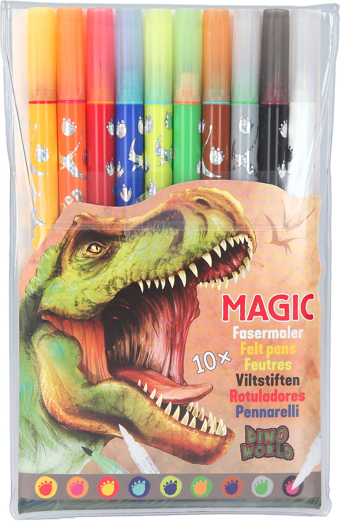 Dino World maagilised pliiatsid