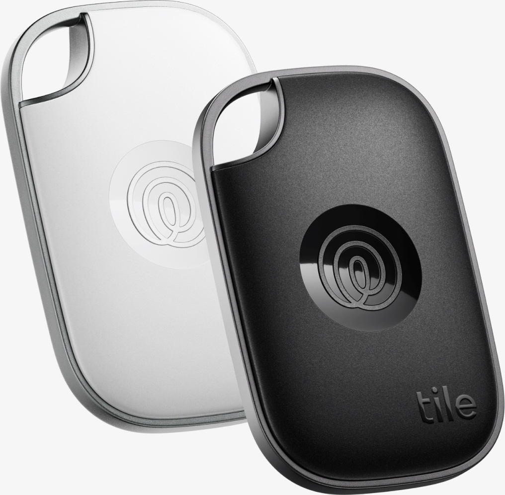 Tile Pro 2024 Locator, 2 tk pakis, must ja valge