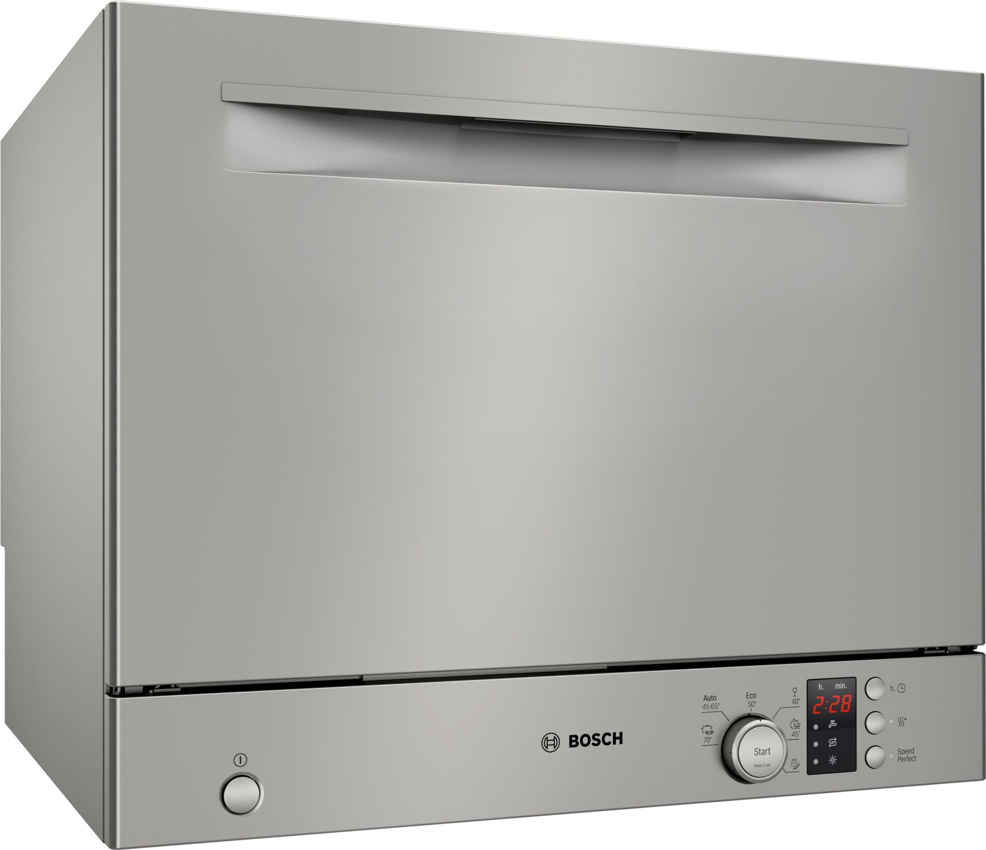 Bosch SKS2ITI00E Serie 2 lauanõudepesumasin, teras